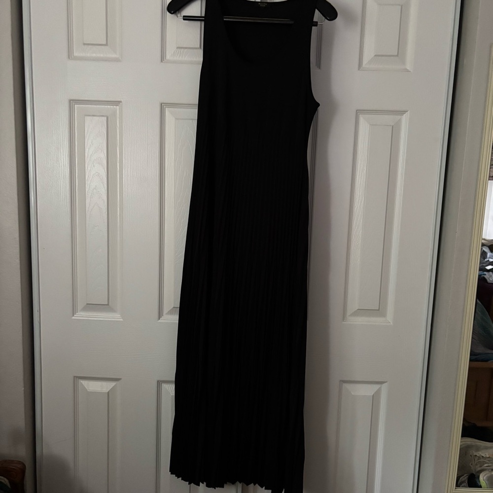 Massimo Dutti Black Maxi Dress